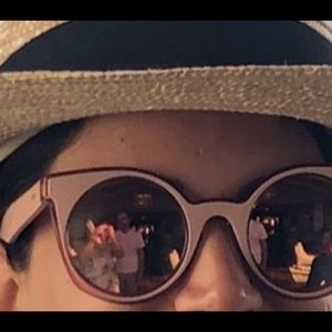 Fendi sunglasses cat eye